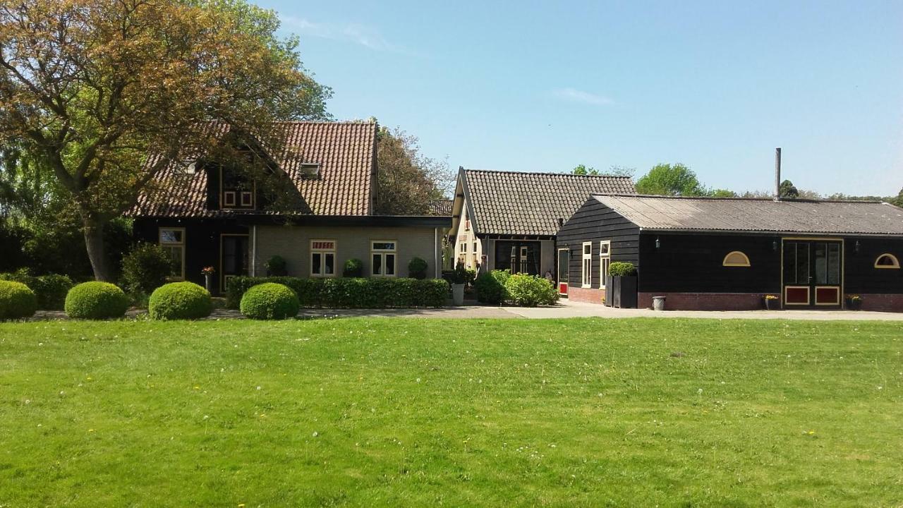 Gasthaus Veldzicht Winkel Exterior foto